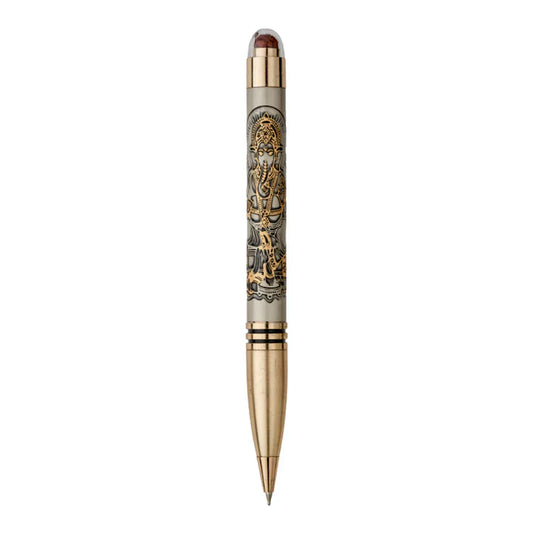 Ganesha Rudraksha Ball Pen
