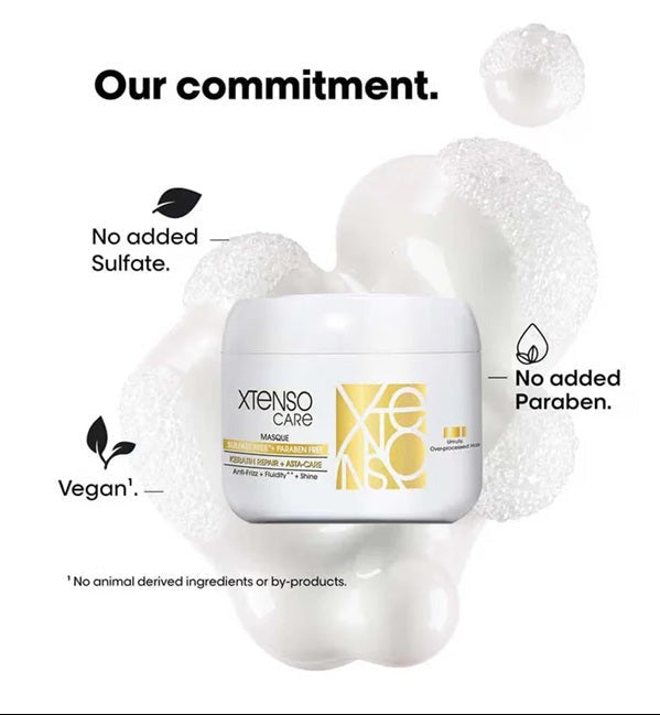 Loreal Paris Professionnel Xtenso Care Shampoo & Mask Combo 250ml + 196gm