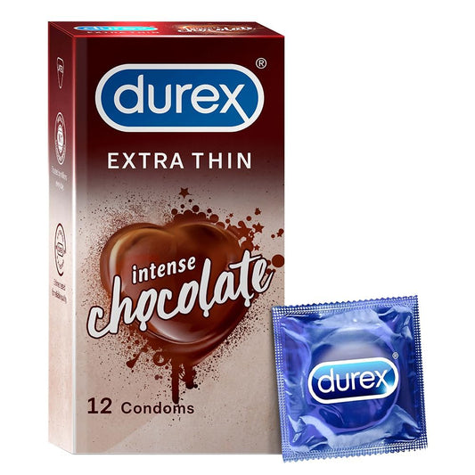 Durex - Pack of 12 Condoms (Chocolate)