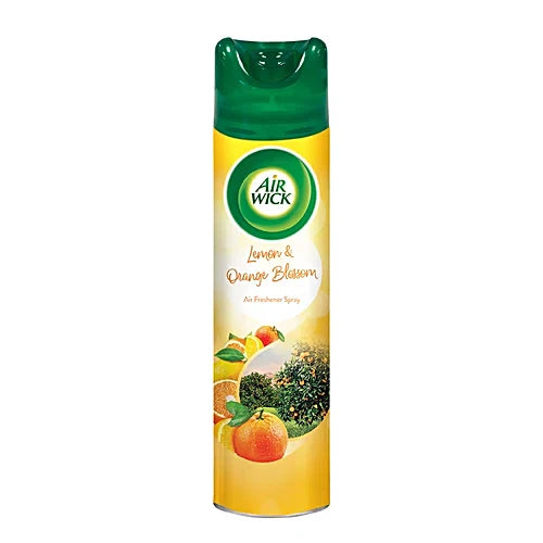 Airwick Air Freshener Spray, Lemon & Orange Blossom, 245 ml