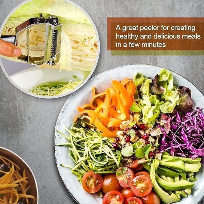 Stainless Steel Vegetable Peeler Multi-Functional  Fruit & Vegetable