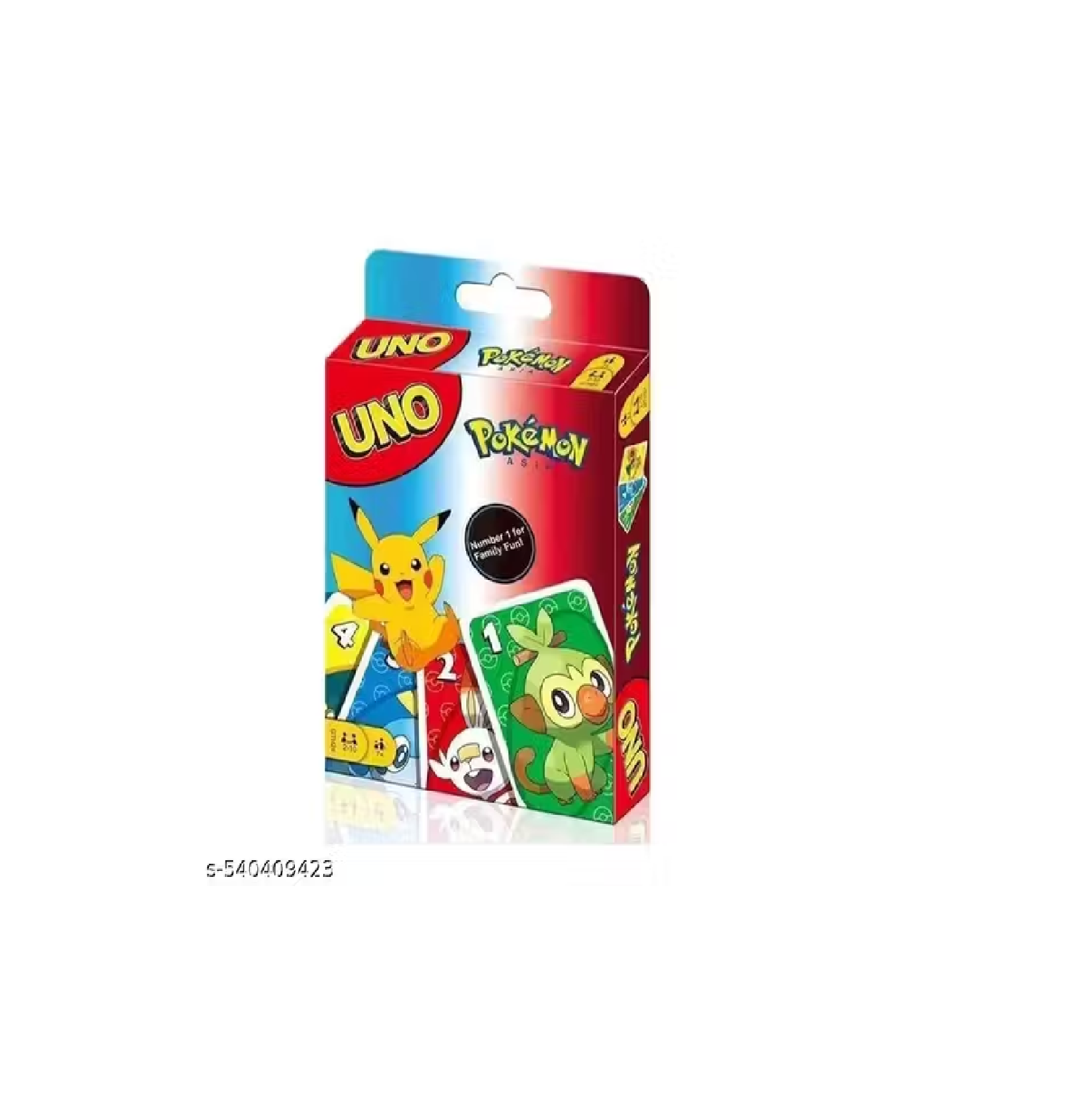 Uno Pokemon Card Game For Kids And Family Fun Travelling Game