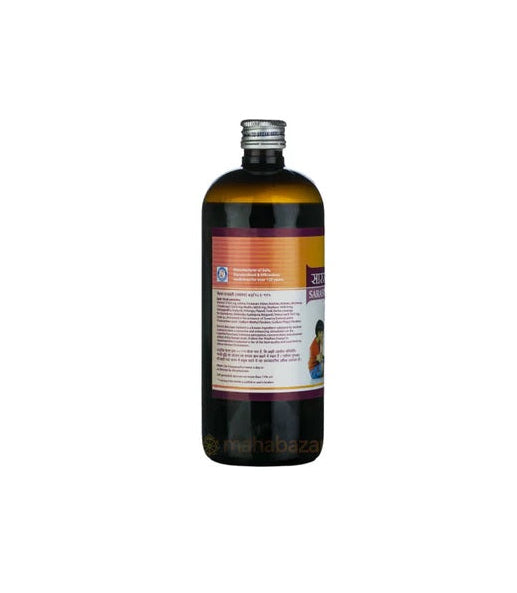 Dhootapapeshwar Saraswatarishta - 450 ml