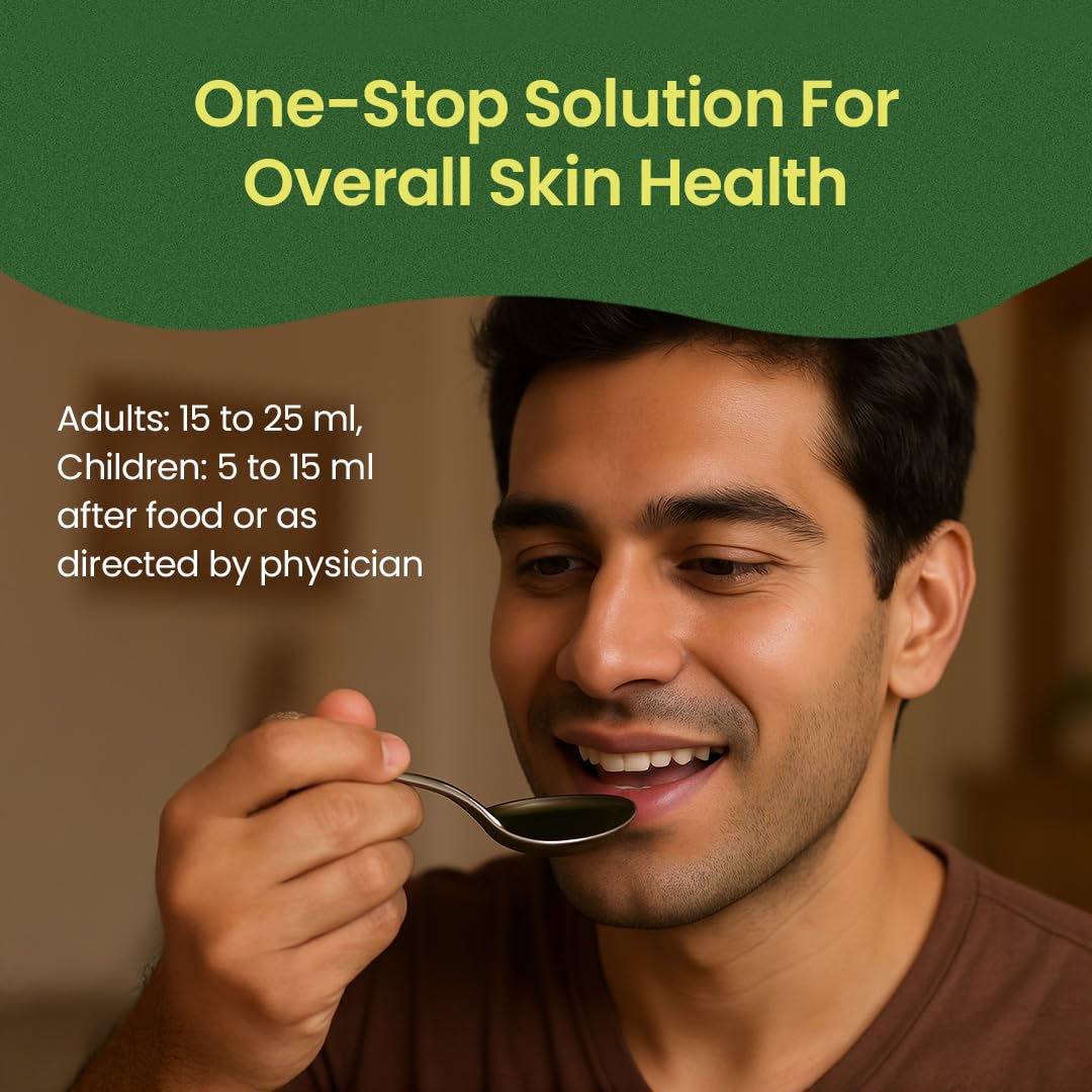 Kerala Ayurveda Khadirarishtam - 450ml
