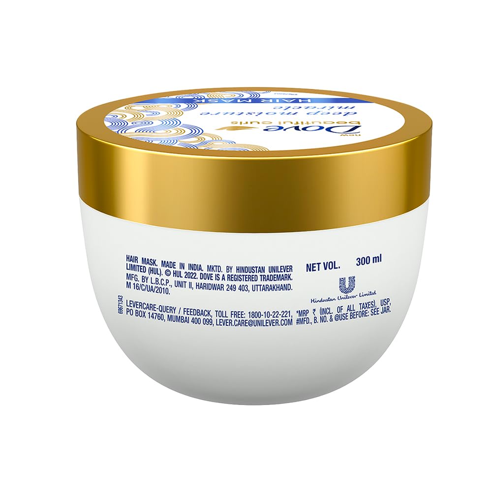 Dove Beautiful Curls Deep Moisture Hair Mask - 300 ml