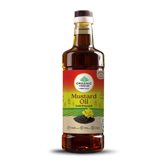 Organic India Mustard Oil 1000ml