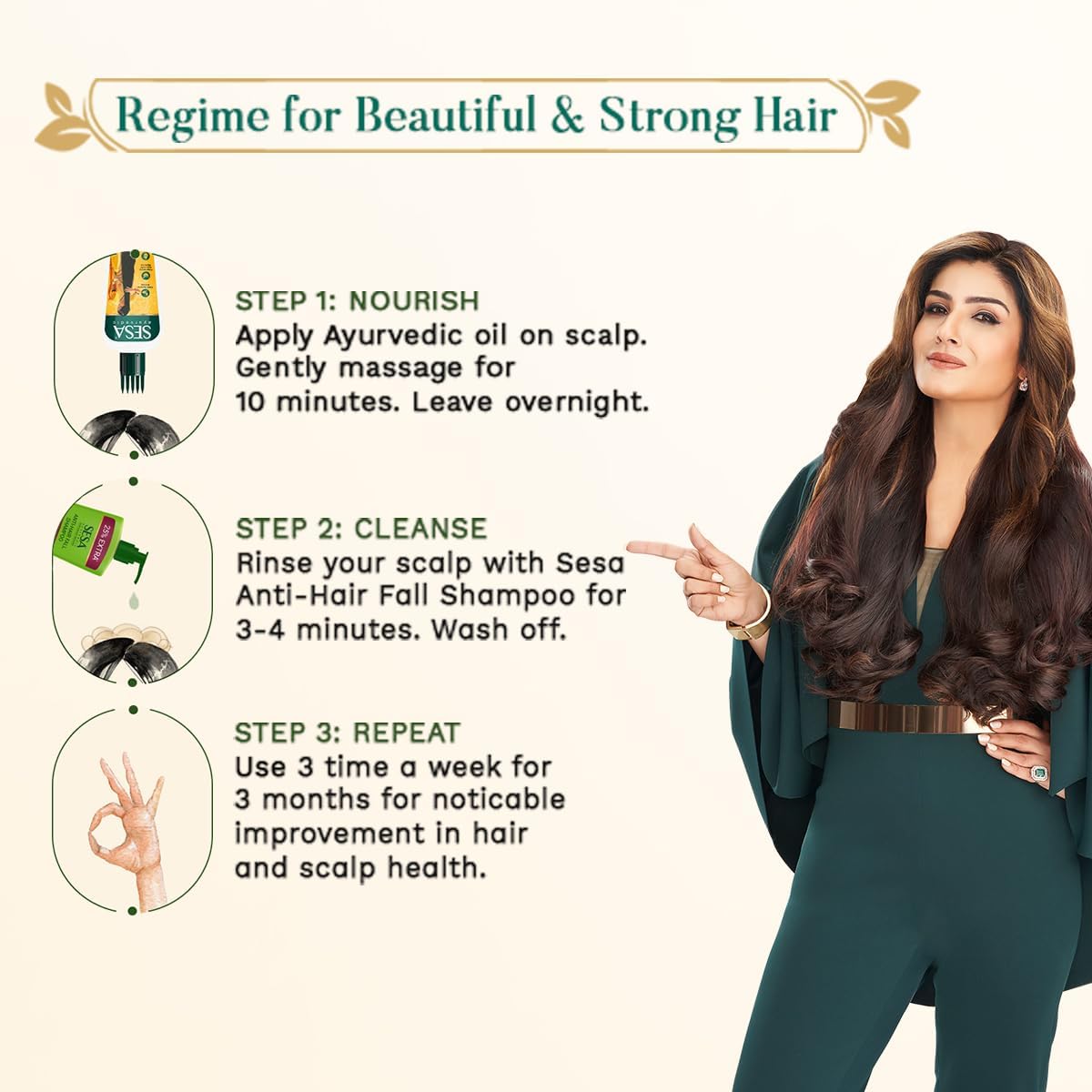 Sesa Ayurvedic Hair Oil | Reduces Hair Fall & Supports Hair Growth | 200 ml