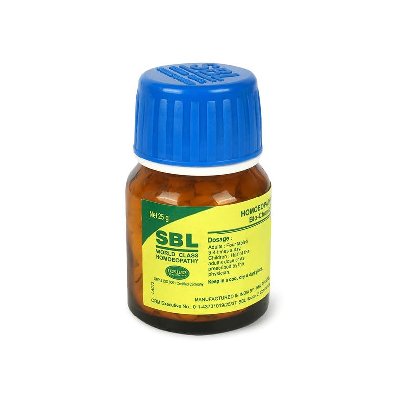 SBL Homeopathy Natrum Sulphuricum Biochemic Tablets - 6X - 25 gm