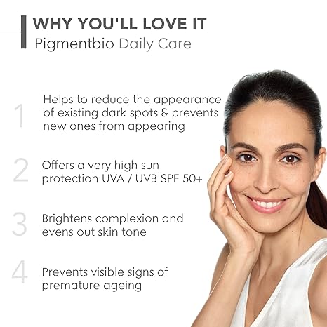 Bioderma Pigmentbio SPF 50+ Daily Care Cream - 40 ml