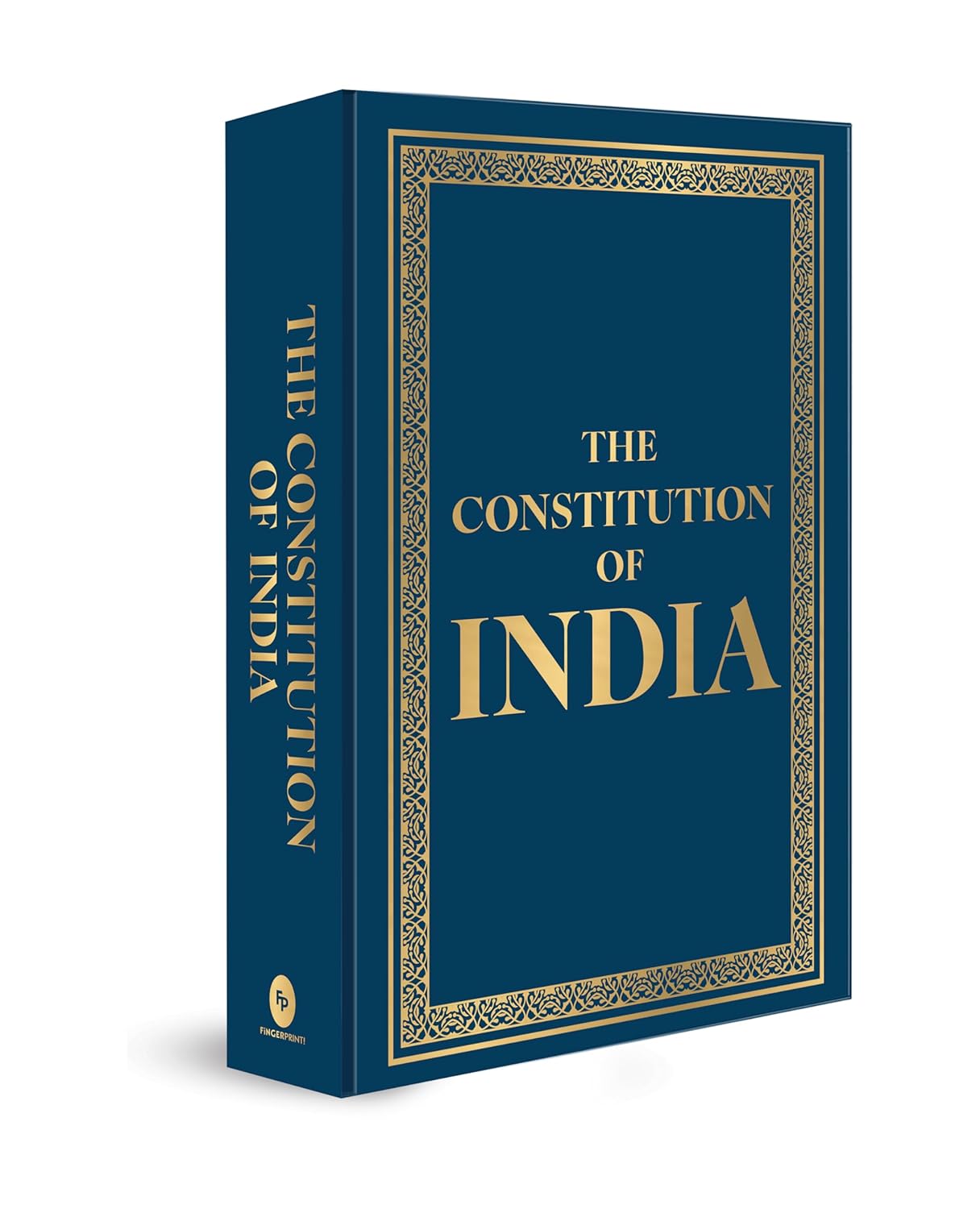 The Constitution of India (Deluxe Hardbound Edition) (Latest and Updated) Hardcover