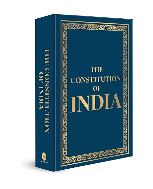 The Constitution of India (Deluxe Hardbound Edition) (Latest and Updated) Hardcover