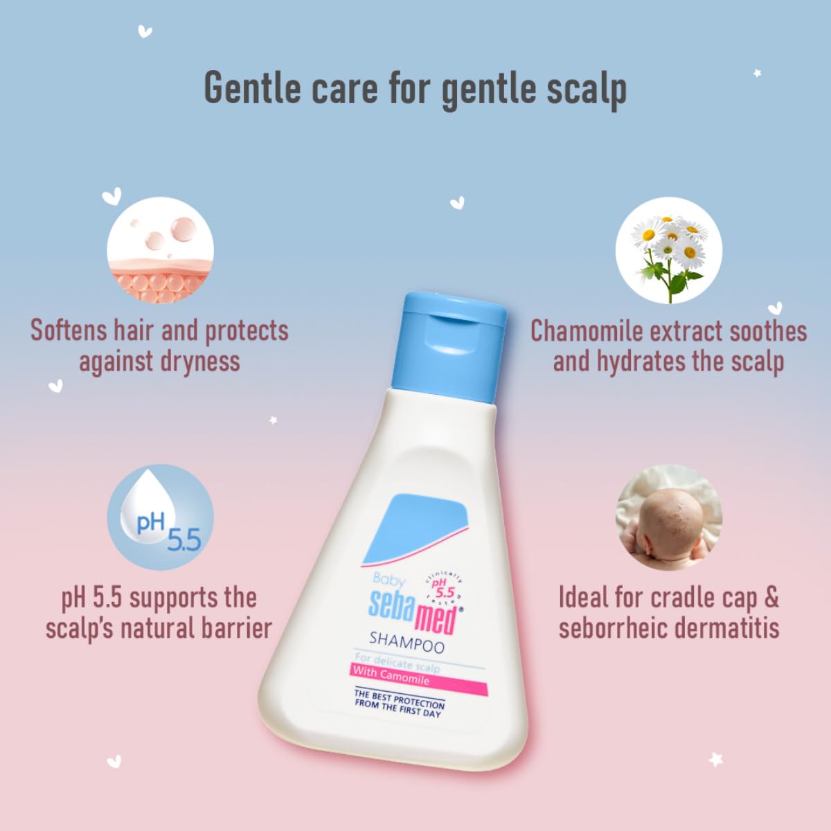 Sebamed Baby Shampoo 50 ml