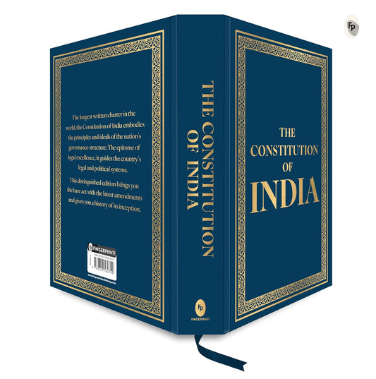 The Constitution of India (Deluxe Hardbound Edition) (Latest and Updated) Hardcover