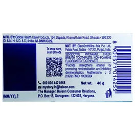 Sensodyne Pronamel Fresh Breath Tooth Paste, 40 gm
