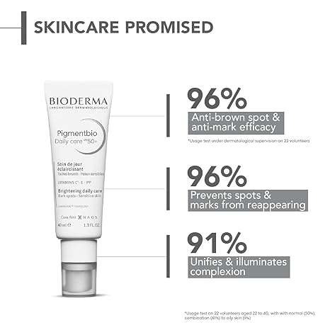 Bioderma Pigmentbio SPF 50+ Daily Care Cream - 40 ml