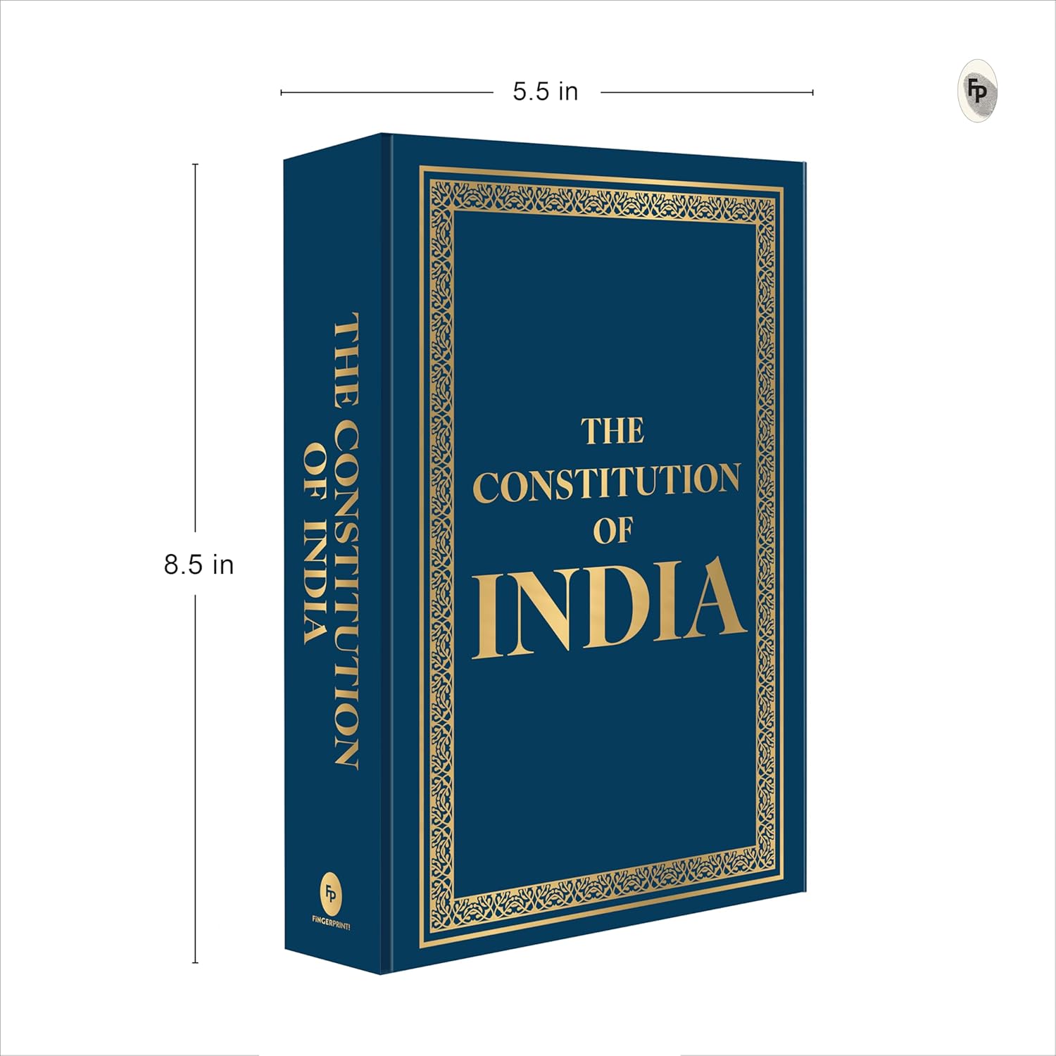 The Constitution of India (Deluxe Hardbound Edition) (Latest and Updated) Hardcover