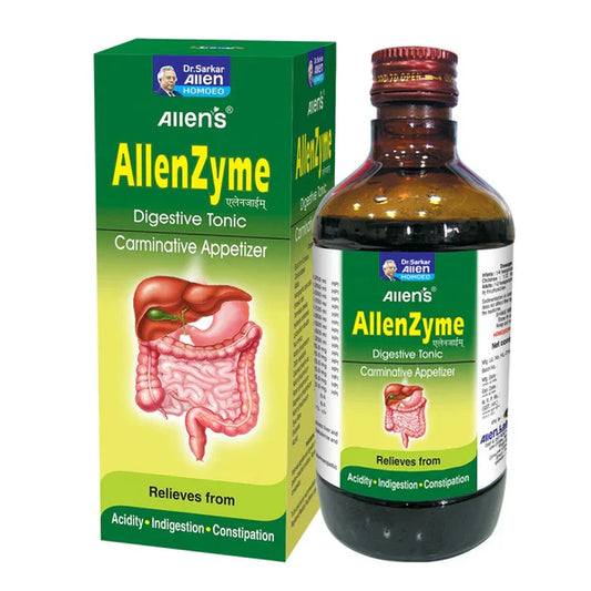 Allen's Homeopathy Livosin Zyme Digestive Enzyme - 110 ml