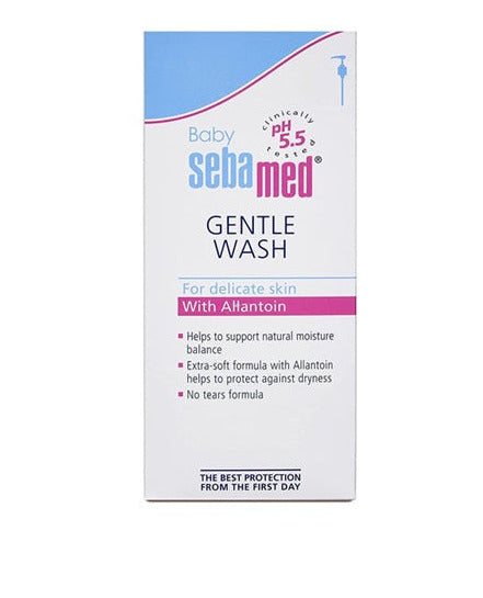 Sebamed Baby Gentle Wash, Protects Skin from Dryness 50 ml