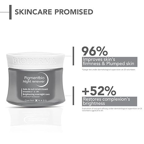 Bioderma Pigmentbio Night Renewer Brightening Cream - 50 ml