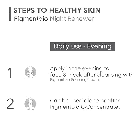 Bioderma Pigmentbio Night Renewer Brightening Cream - 50 ml
