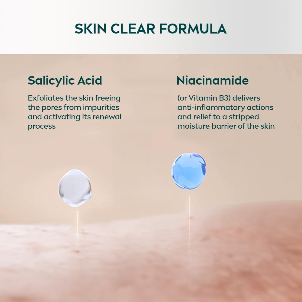 Nivea Derma Skin Clear Face Wash Gel - 150 ml