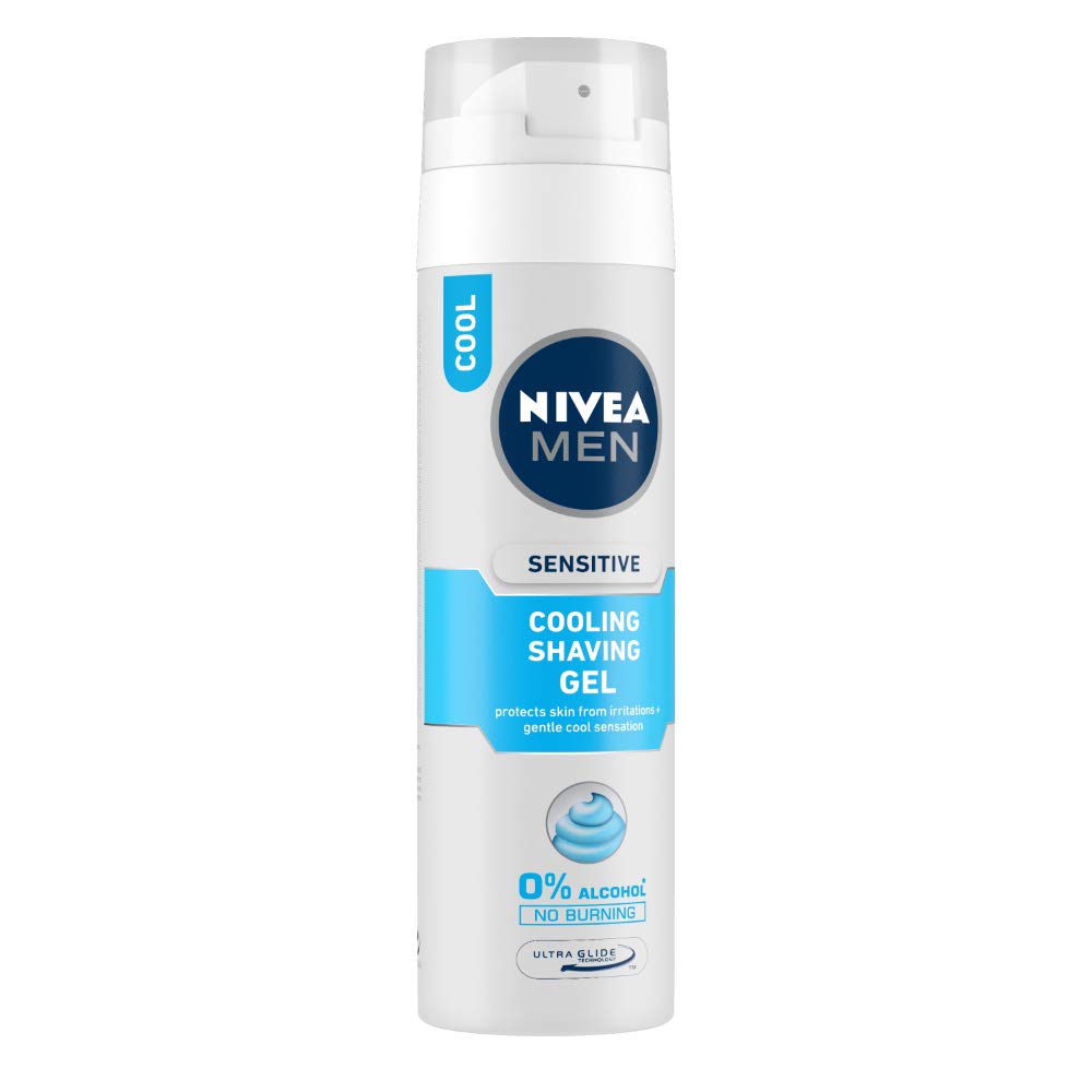 Nivea Men Sensitive Cooling Shaving Foam - 200 ml