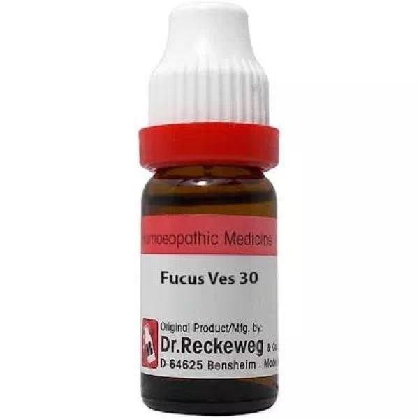 Dr. Reckeweg Fucus Ves Dilution - 11 ml - 30 CH