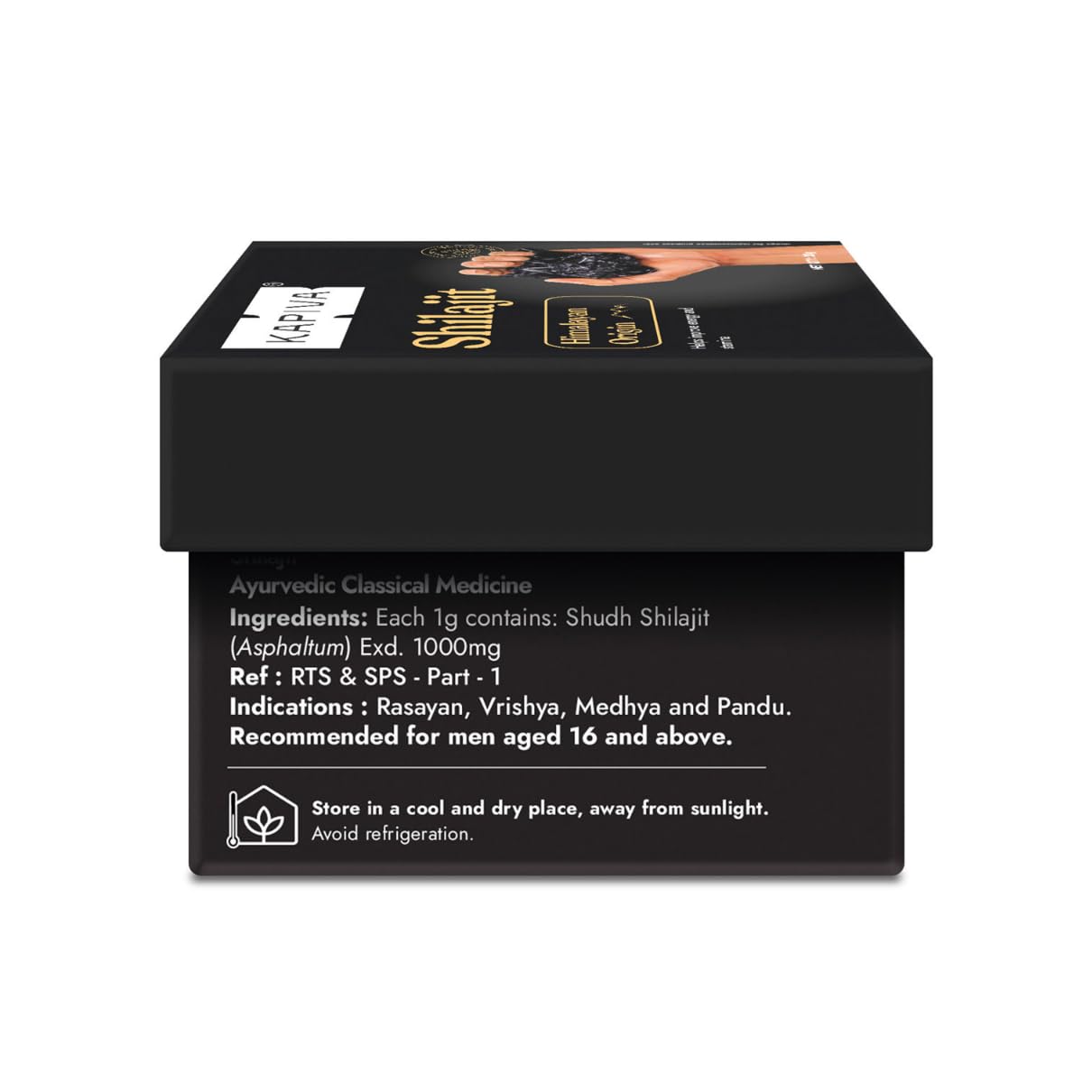 Kapiva Ayurveda Himalayan Sj - 20 gm