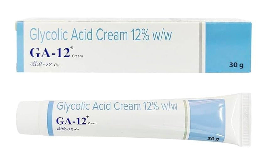 KLM Ga -12 Glycolic Acid Cream 30gm