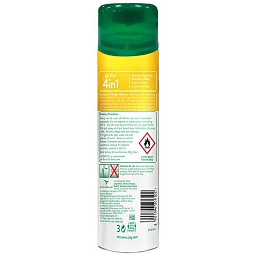 Airwick Air Freshener Spray, Lemon & Orange Blossom, 245 ml