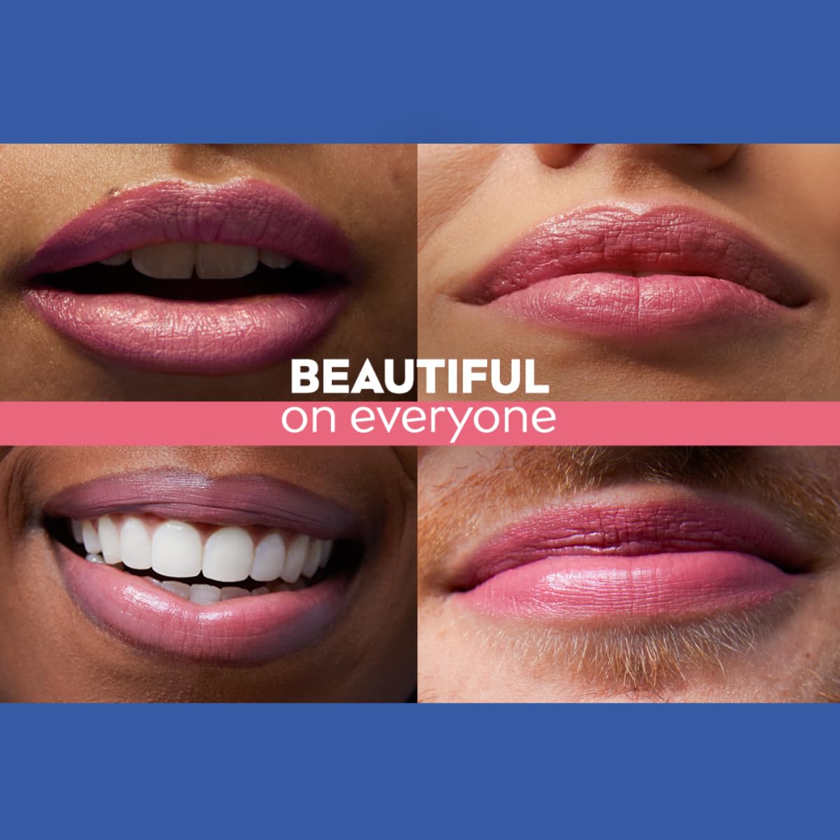Nivea Lip Caring Beauty Red Lip Balm With SPF 30 - Rose - 4.8 gm