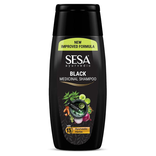 Sesa Ayurvedic Medicinal Shampoo For Hairfall Control & Anti Dandruff - 200 ml