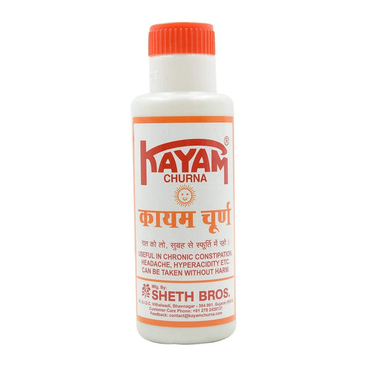 Sheth Bros Kayam Churna 100Gm