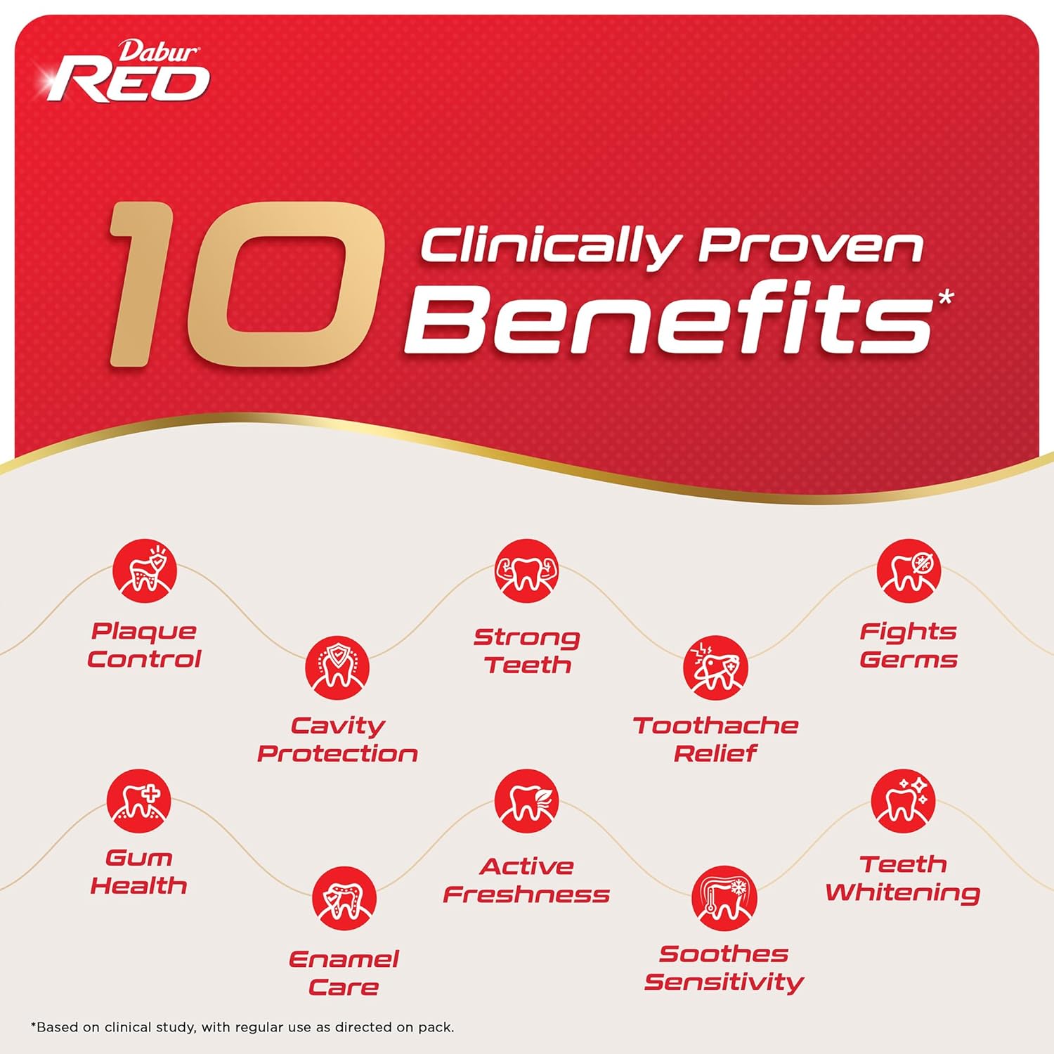 Dabur Red Toothpaste - 100 gm