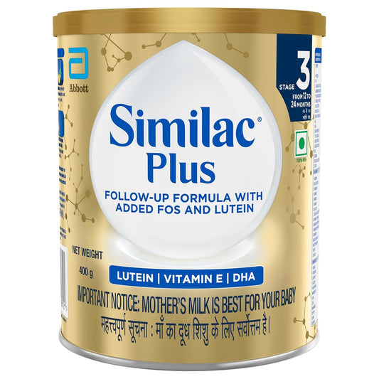 Similac Infant Plus Stage 3 Follow-Up Formula Powder from 12 to 18 Months 400G