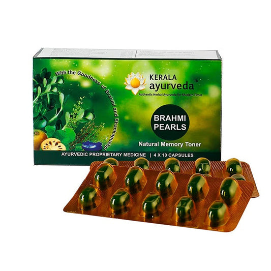 Kerala Ayurveda Brahmi Pearls Tablet - 10