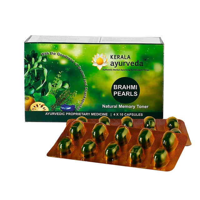 Kerala Ayurveda Brahmi Pearls Tablet - 10
