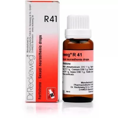 Dr. Reckeweg R41 Fortivirone - 22 ml - Pack of 1