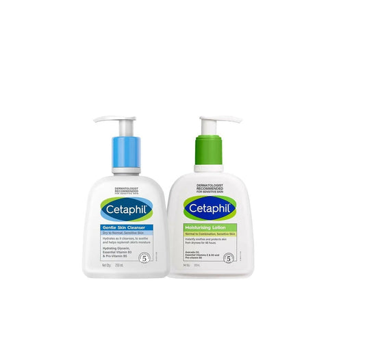 Cetaphil Skin Health Value Combo - 250ml + 250ml