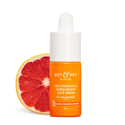 Dot & Key 10% Vitamin C+E Super Bright Face Serum With 5% Niacinamide, Glows Skin - 30 ml