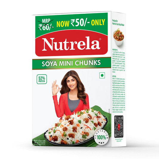 Nutrela Soya Mini Chunks - 200 gm