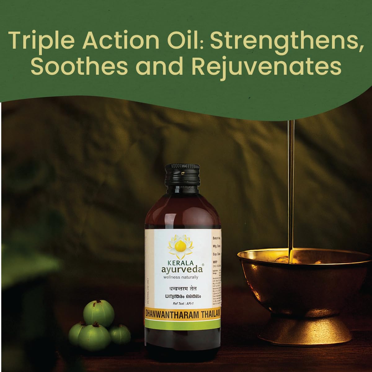 Kerala Ayurveda Dhanawantaram Thailam - 200 ml