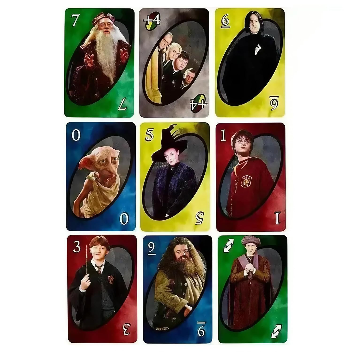 UNO Harry Potter Card Game for Friends and Family