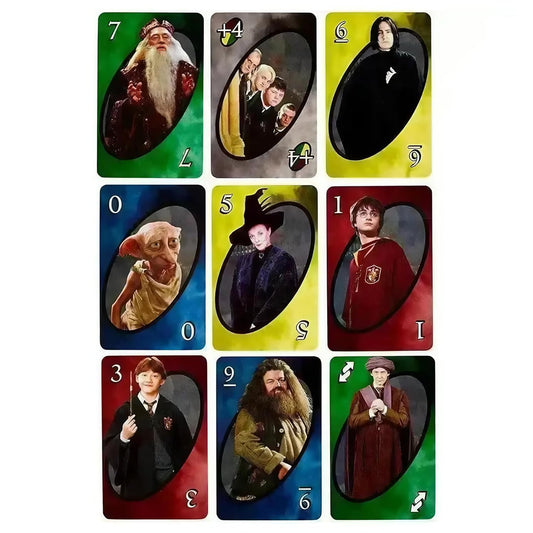 UNO Harry Potter Card Game for Friends and Family
