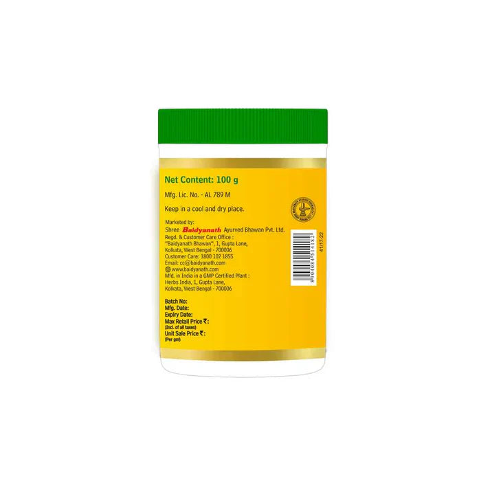 Baidyanath Arjunchall Churna – 100 g For heart-related diseases, fractures, overall heart health and functioning