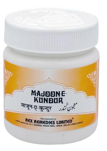 Rex Remedies Majoon Kundur - 125 gm - Pack of 3