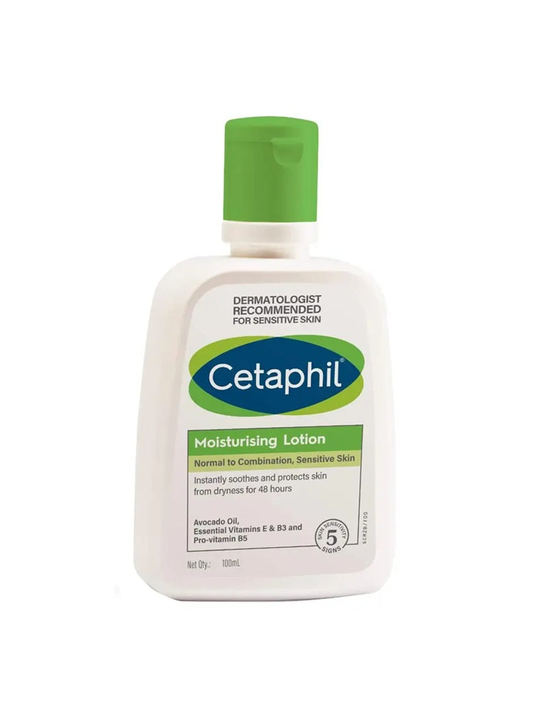 Cetaphil Moisturizing Lotion For Normal To Combination, Sensitive Skin - 100 ml