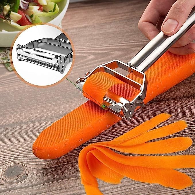 Stainless Steel Vegetable Peeler Multi-Functional  Fruit & Vegetable