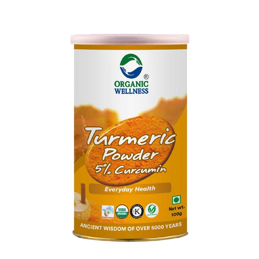 Organic Wellness Turmeric Powder | 100 Gm