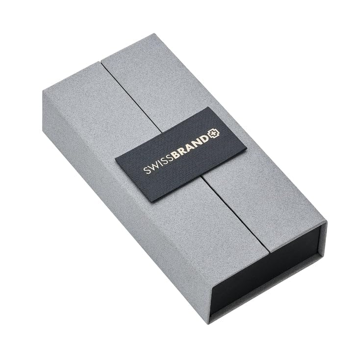 Swissbrand Legacy 2502 Premium – Matte Brown Lacquer Finish, Smooth Writing, Elegant Gift Pen, Black Ink (Roller Pen)